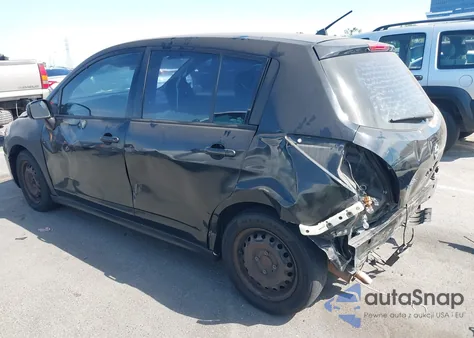 2010 Nissan Versa 1.8S z USA, uszkodzony, nr VIN 3N1BC1CP1AL361078